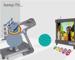 Benefits at Ubongo - Keep fit Benefits at Ubongo - Keep fit