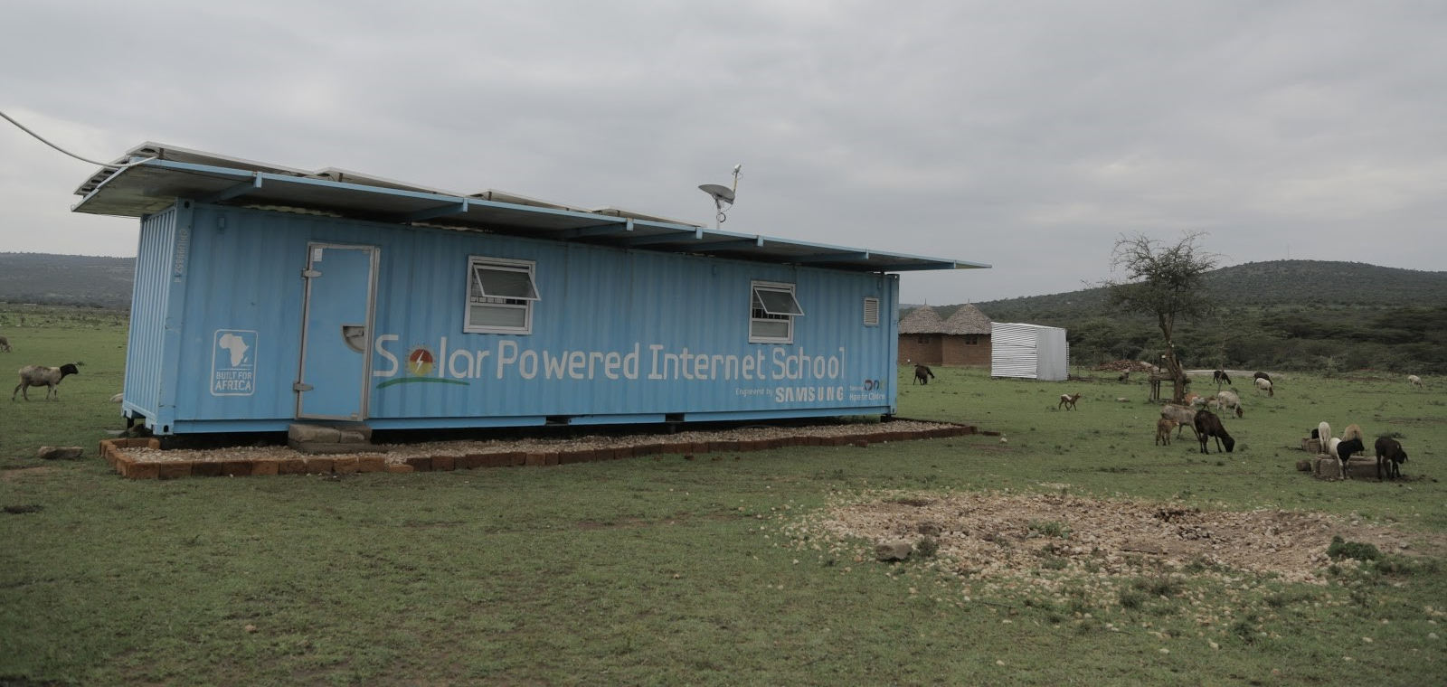 Solar Powered Internet School 1